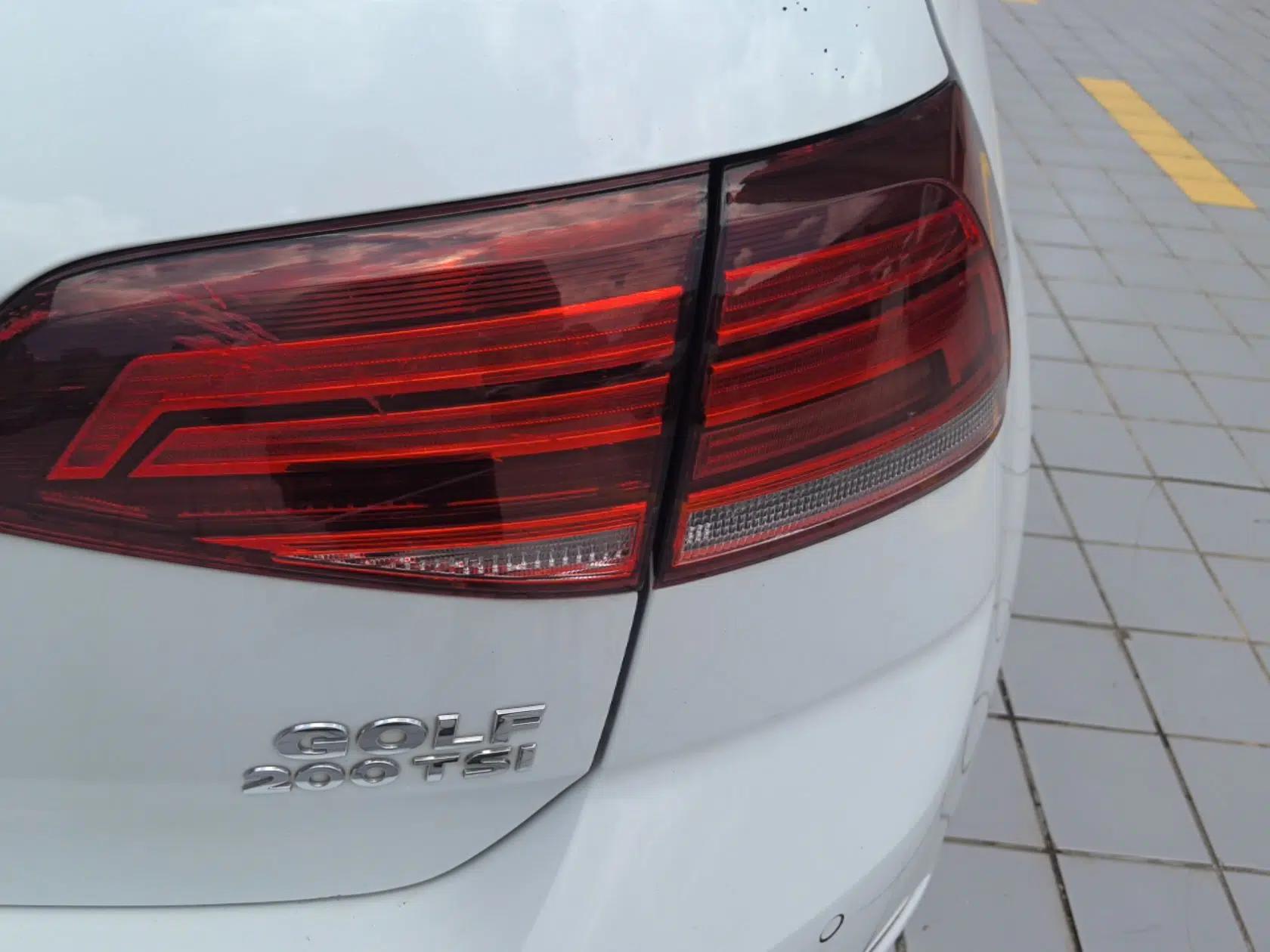 Volkswagen Golf 2019 200TSI DSG Comfort & Ambition Edition China VI Standard — миниатюра 9
