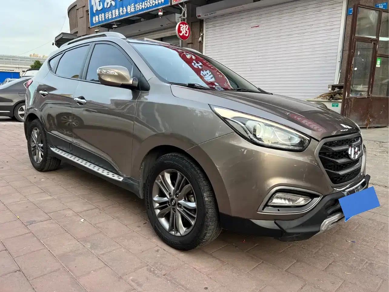 Beijing Hyundai ix35 2013 2.0L Automatic 2WD Smart GLS (National IV Emission Standard) — миниатюра 3