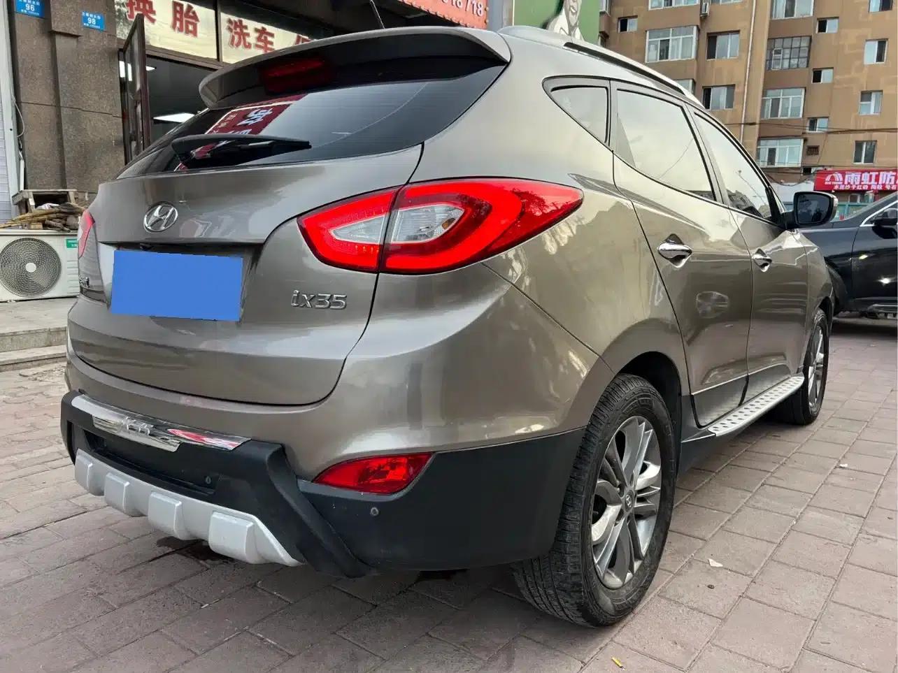 Beijing Hyundai ix35 2013 2.0L Automatic 2WD Smart GLS (National IV Emission Standard) — миниатюра 4