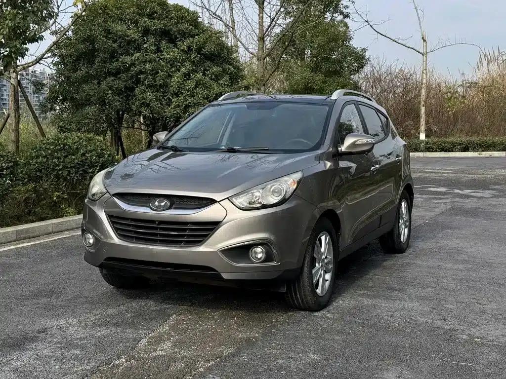 Beijing Hyundai ix35 2010 2.4L Automatic 2WD Premium Edition GLS — миниатюра 1