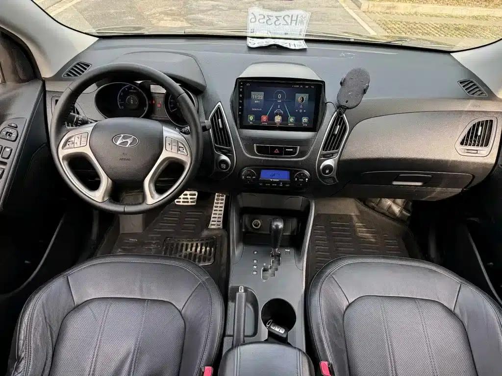 Beijing Hyundai ix35 2010 2.4L Automatic 2WD Premium Edition GLS — миниатюра 3