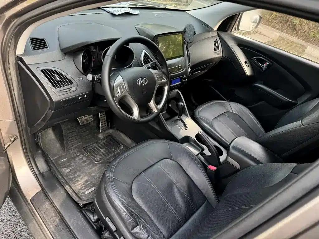 Beijing Hyundai ix35 2010 2.4L Automatic 2WD Premium Edition GLS — миниатюра 4