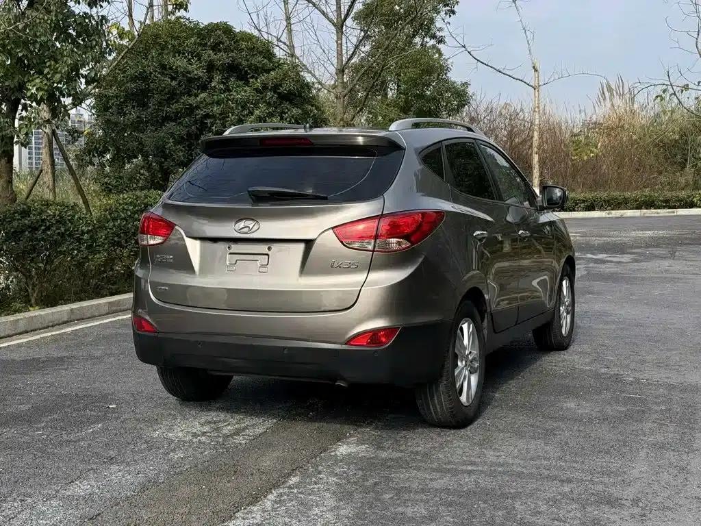 Beijing Hyundai ix35 2010 2.4L Automatic 2WD Premium Edition GLS — миниатюра 7