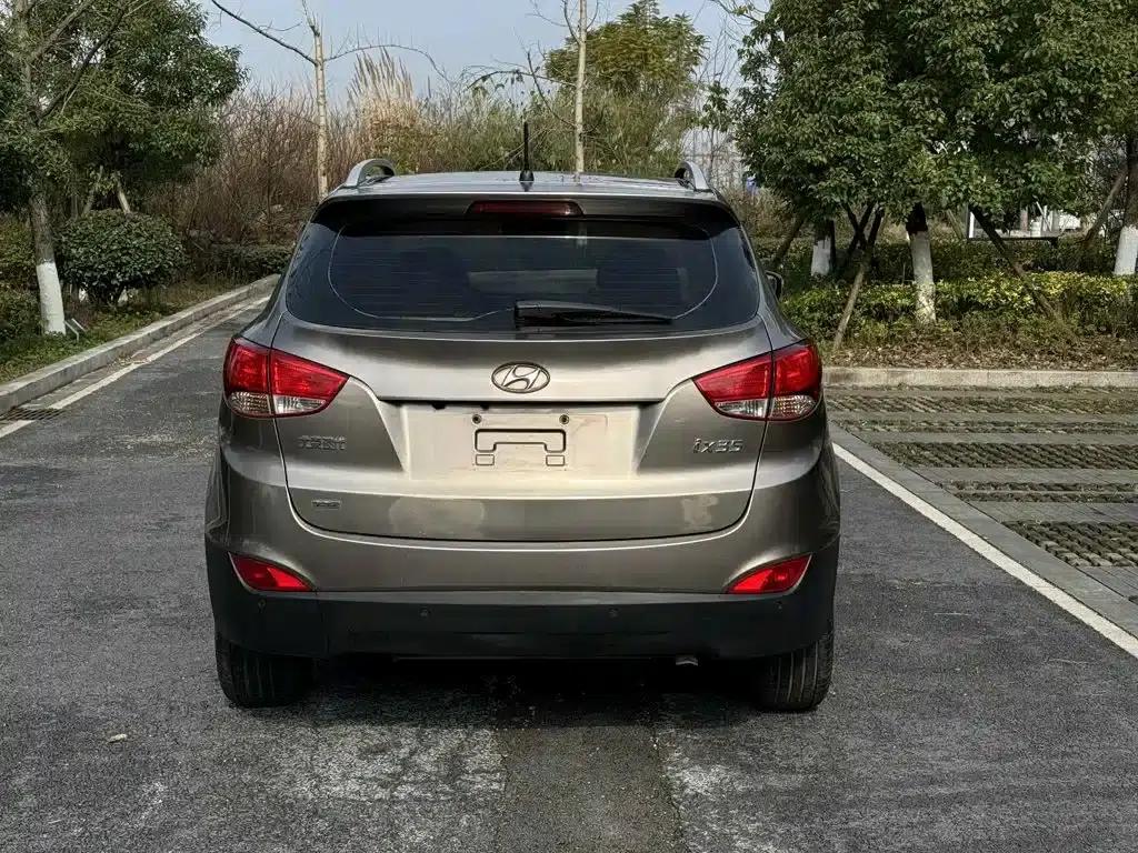 Beijing Hyundai ix35 2010 2.4L Automatic 2WD Premium Edition GLS — миниатюра 8