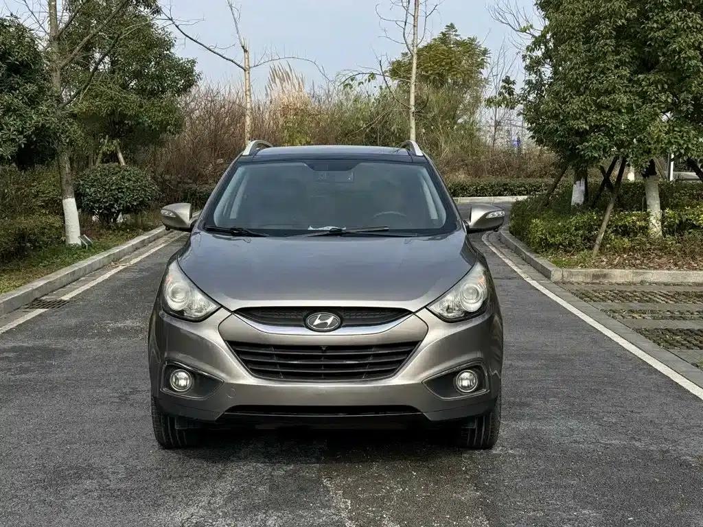 Beijing Hyundai ix35 2010 2.4L Automatic 2WD Premium Edition GLS — миниатюра 9
