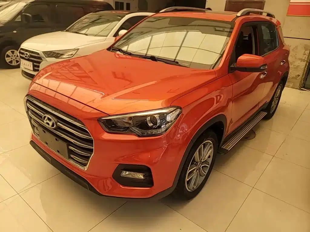 Beijing Hyundai ix35 2018 2.0L Automatic 2WD Smart & Enjoy Edition — миниатюра 2