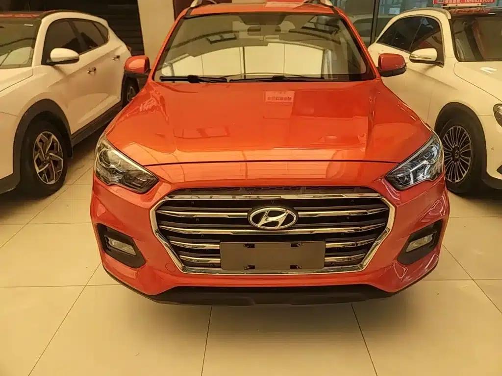 Beijing Hyundai ix35 2018 2.0L Automatic 2WD Smart & Enjoy Edition — миниатюра 3