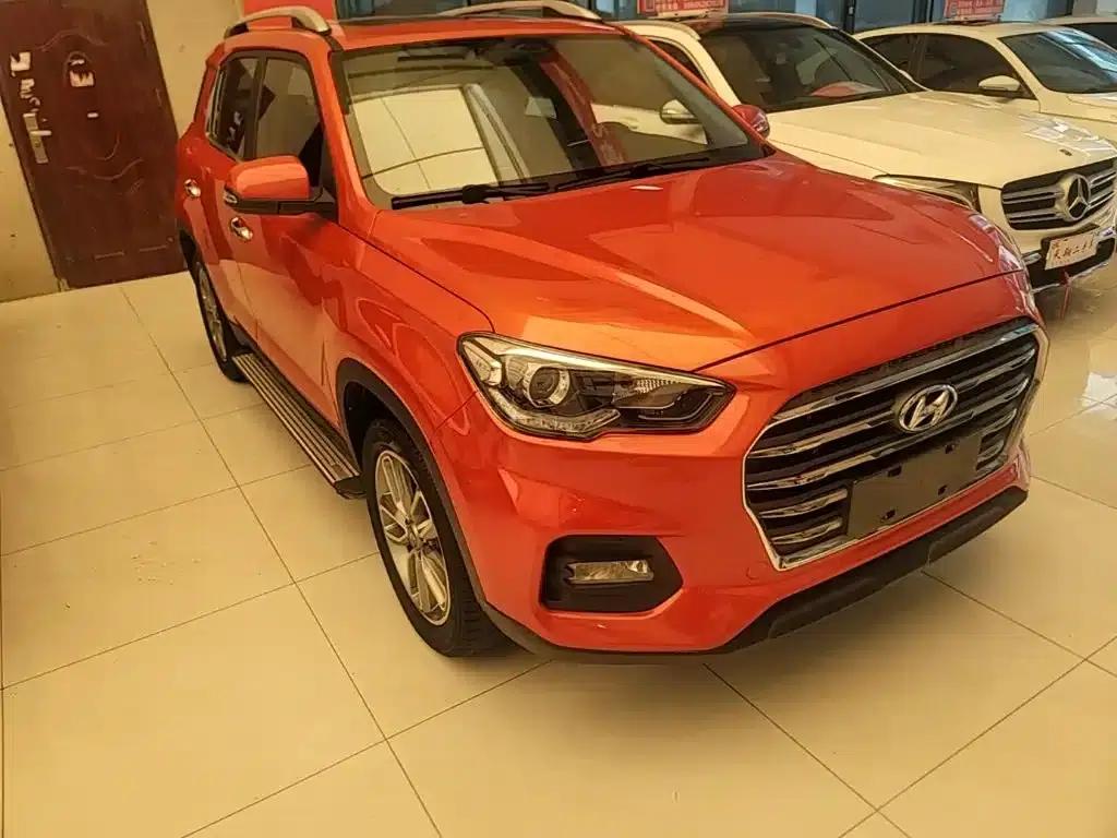 Beijing Hyundai ix35 2018 2.0L Automatic 2WD Smart & Enjoy Edition — миниатюра 4