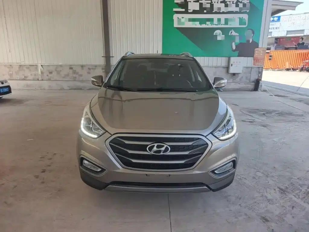 Beijing Hyundai ix35 2013 2.0L Automatic 2WD Smart GLS (National IV Emission Standard) — миниатюра 3