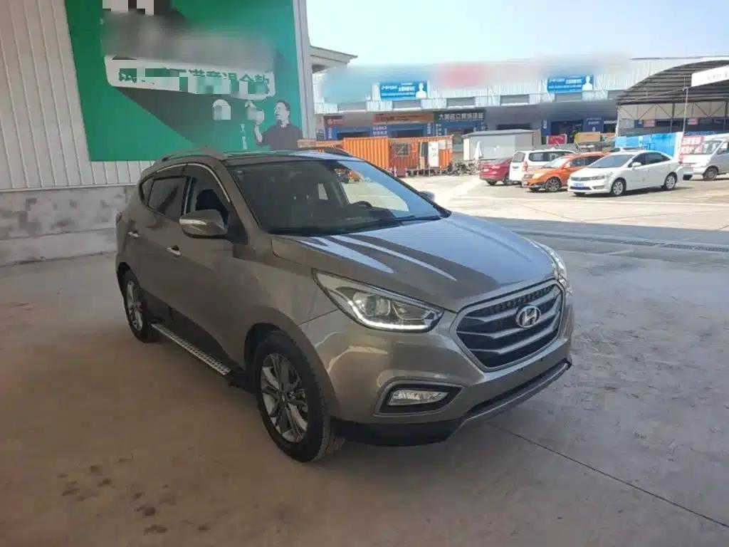 Beijing Hyundai ix35 2013 2.0L Automatic 2WD Smart GLS (National IV Emission Standard) — миниатюра 4