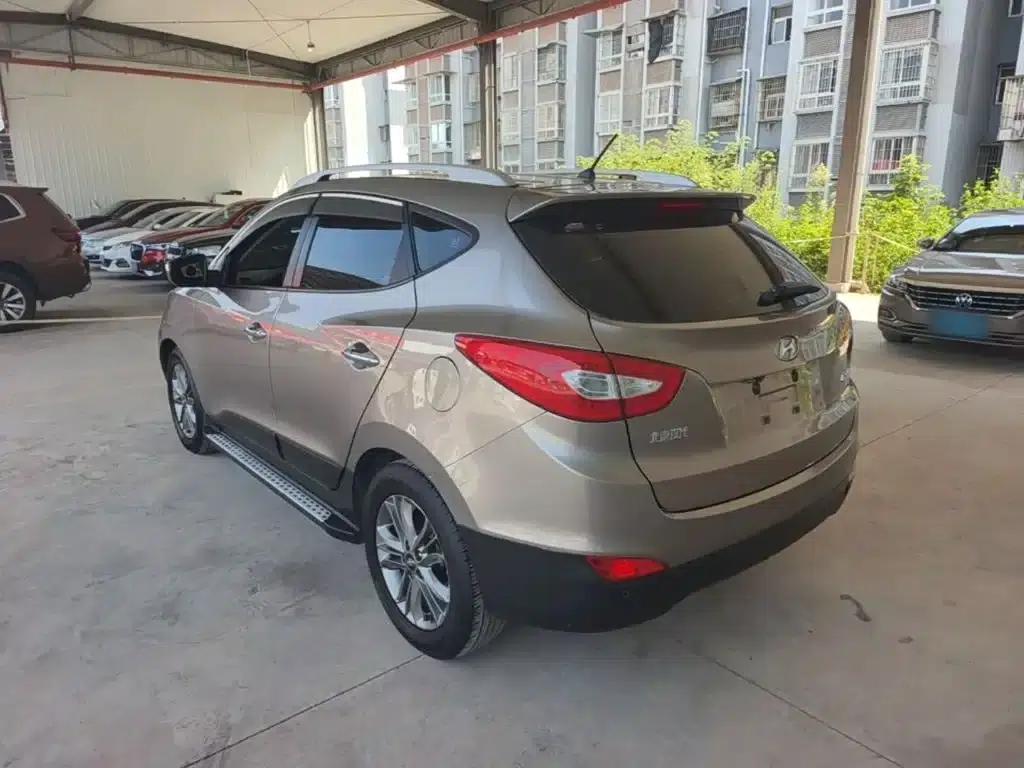 Beijing Hyundai ix35 2013 2.0L Automatic 2WD Smart GLS (National IV Emission Standard) — миниатюра 5
