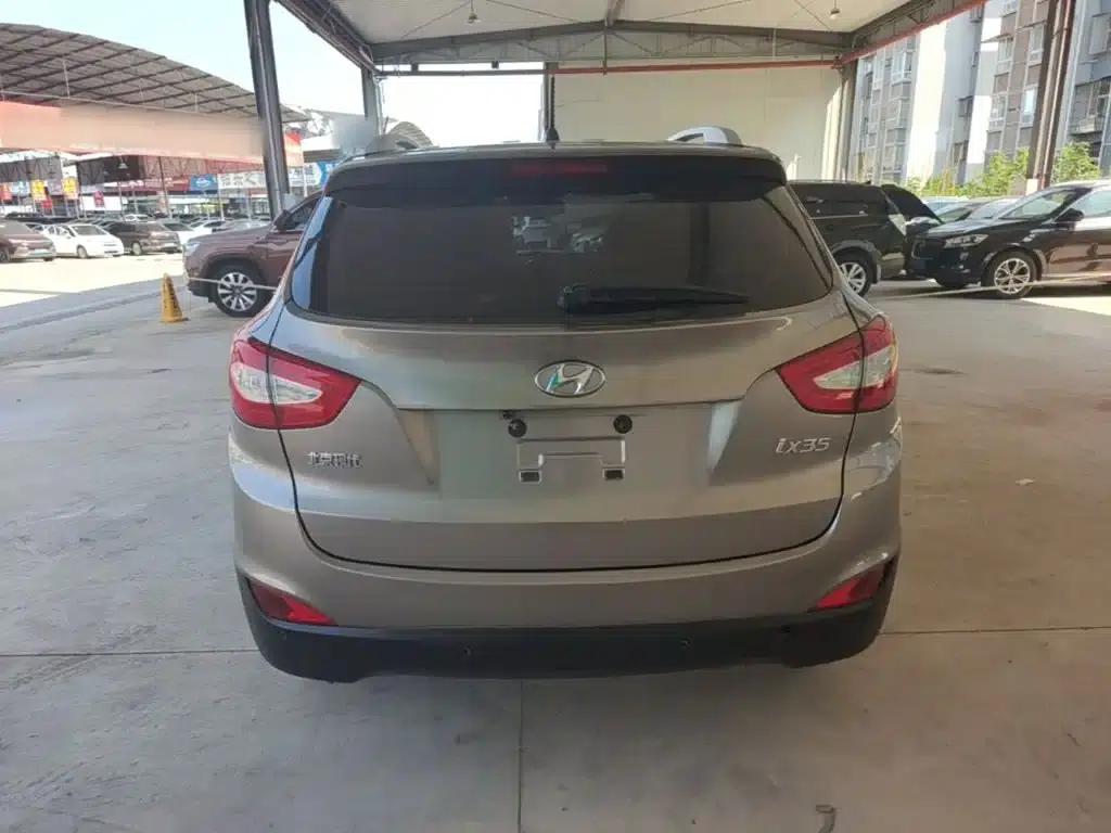 Beijing Hyundai ix35 2013 2.0L Automatic 2WD Smart GLS (National IV Emission Standard) — миниатюра 6