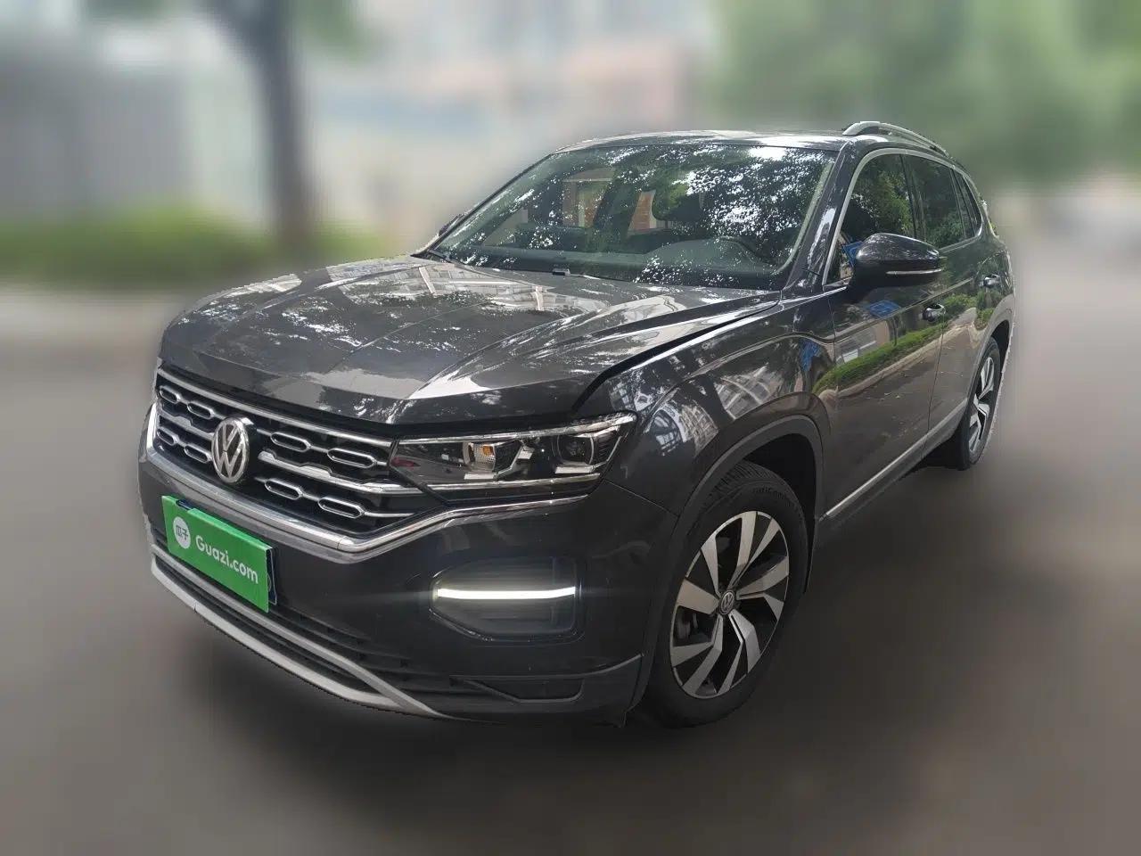 Volkswagen Tayron 2019 330TSI Two-Wheel Drive Luxury Model China VI Standard — миниатюра 1