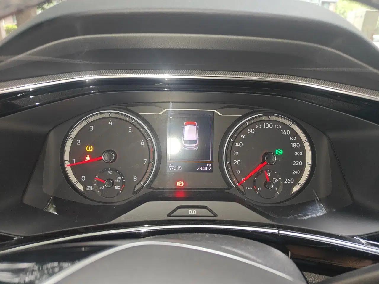 Volkswagen Tayron 2019 330TSI Two-Wheel Drive Luxury Model China VI Standard — миниатюра 11