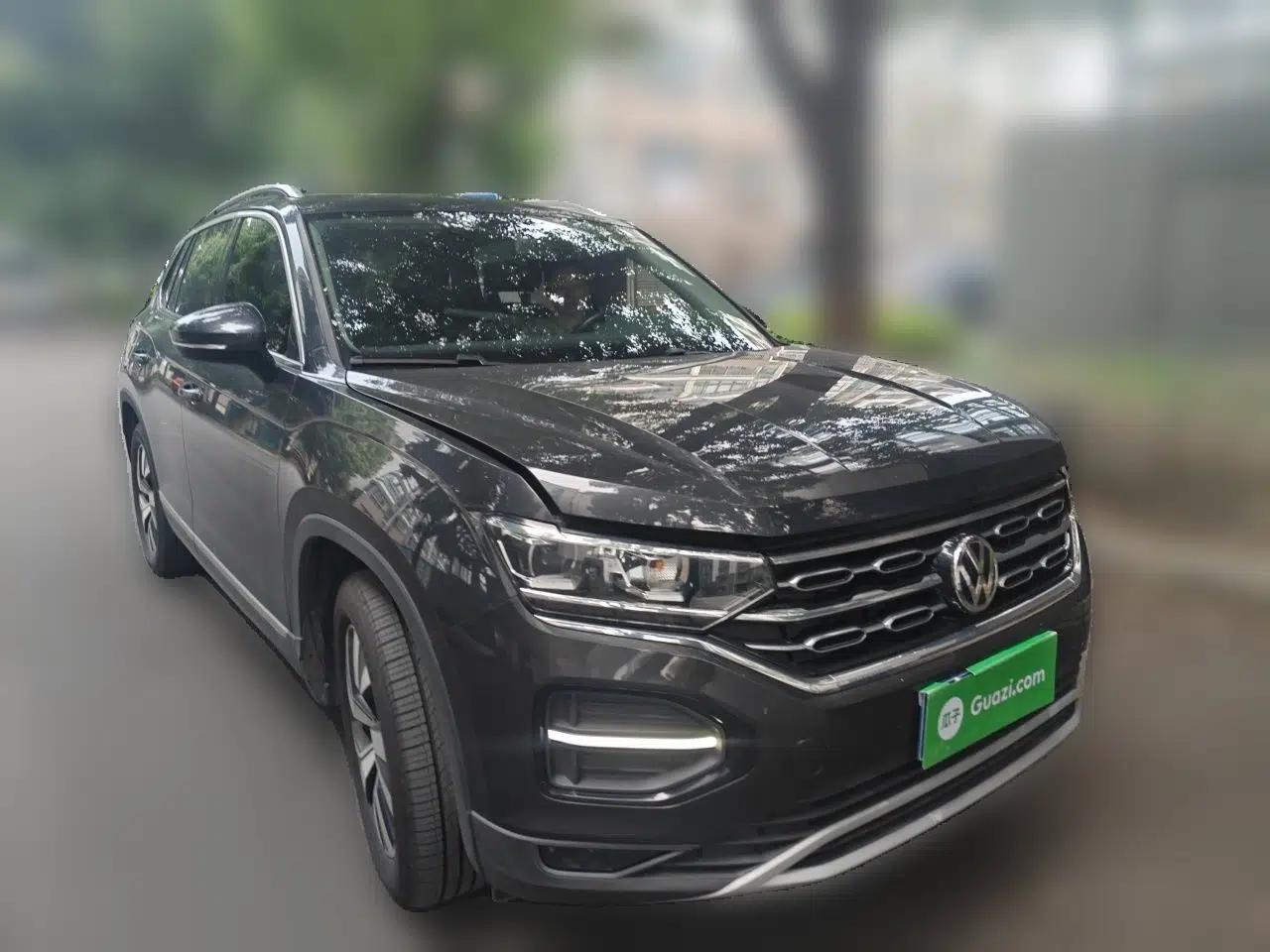 Volkswagen Tayron 2019 330TSI Two-Wheel Drive Luxury Model China VI Standard — миниатюра 3