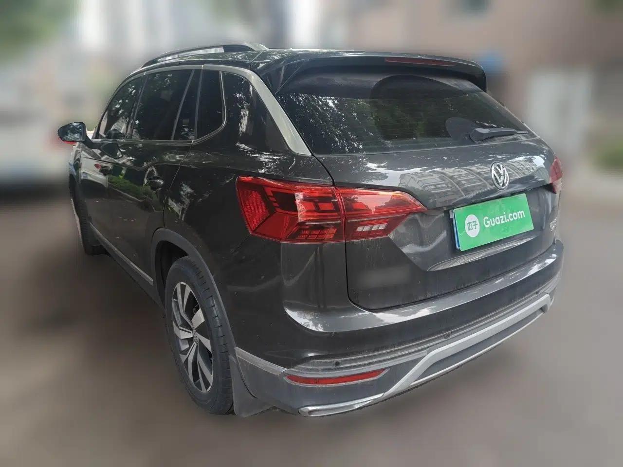 Volkswagen Tayron 2019 330TSI Two-Wheel Drive Luxury Model China VI Standard — миниатюра 4
