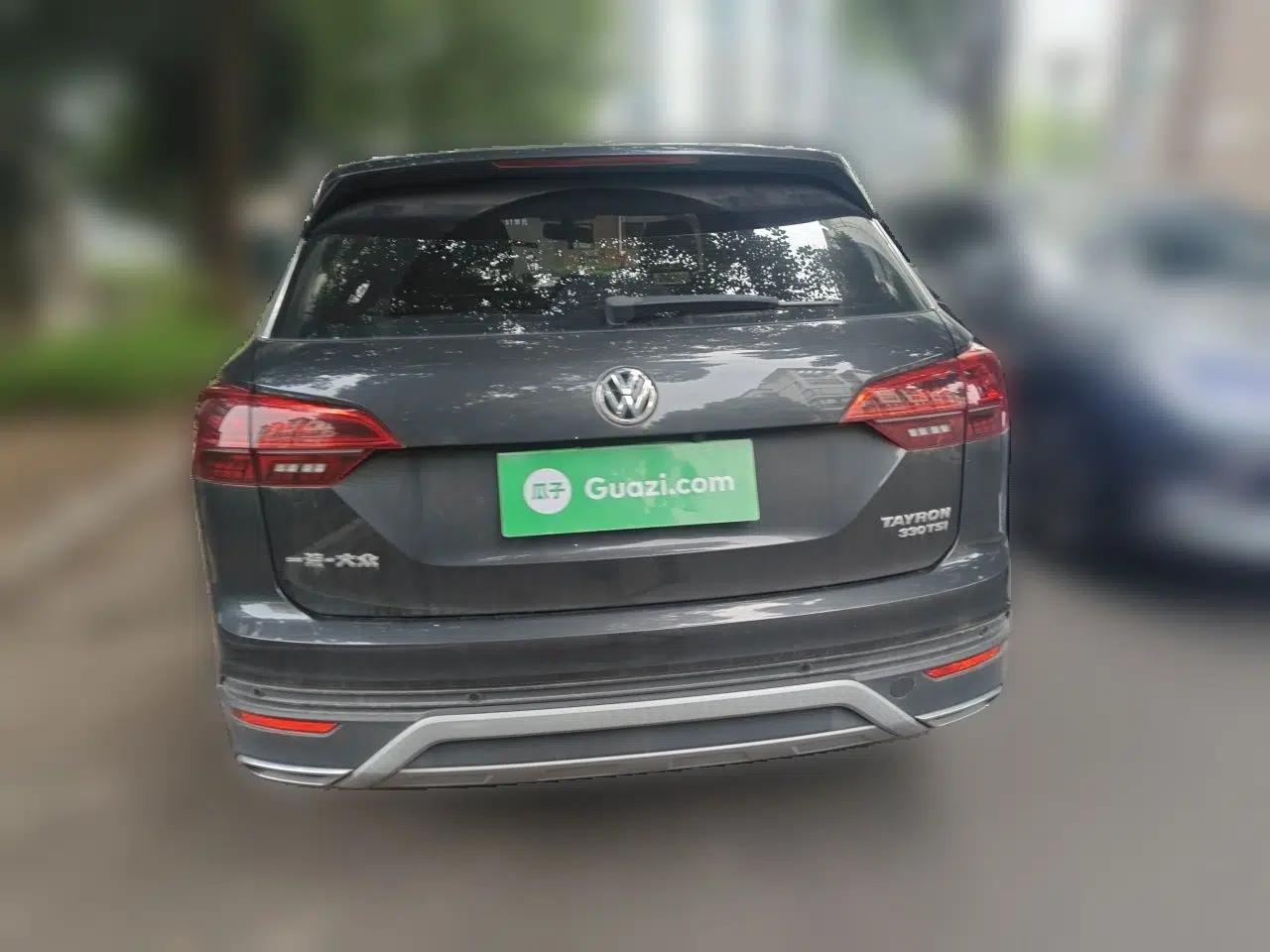 Volkswagen Tayron 2019 330TSI Two-Wheel Drive Luxury Model China VI Standard — миниатюра 5