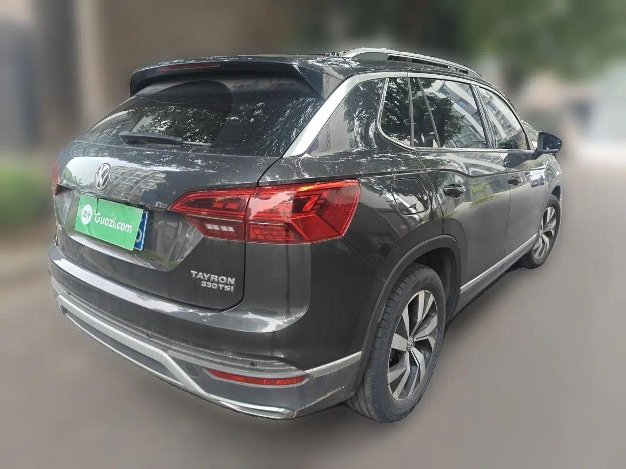 Volkswagen Tayron 2019 330TSI Two-Wheel Drive Luxury Model China VI Standard — миниатюра 6