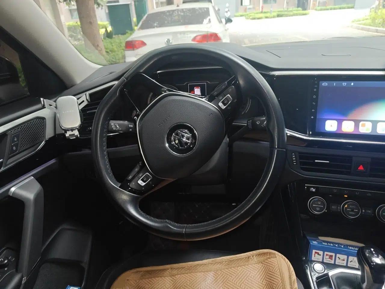 Volkswagen Tayron 2019 330TSI Two-Wheel Drive Luxury Model China VI Standard — миниатюра 10