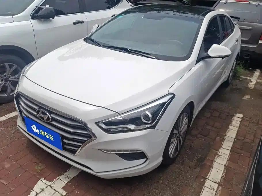 Hyundai Mistra 2017 1.8L Automatic Intelligent GLS (National V Emission Standard) — миниатюра 1