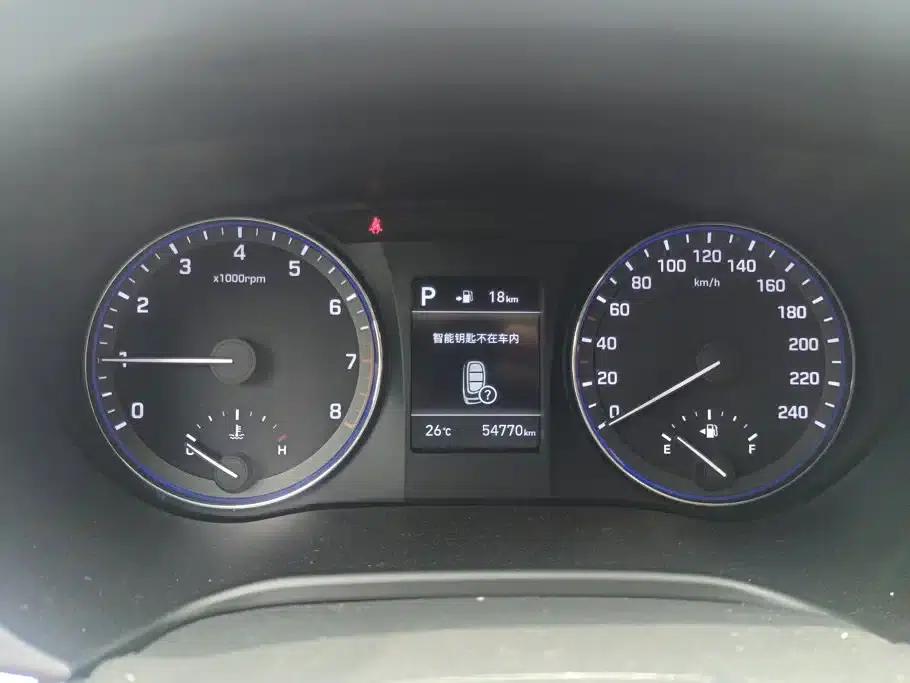 Hyundai Mistra 2017 1.8L Automatic Intelligent GLS (National V Emission Standard) — миниатюра 14