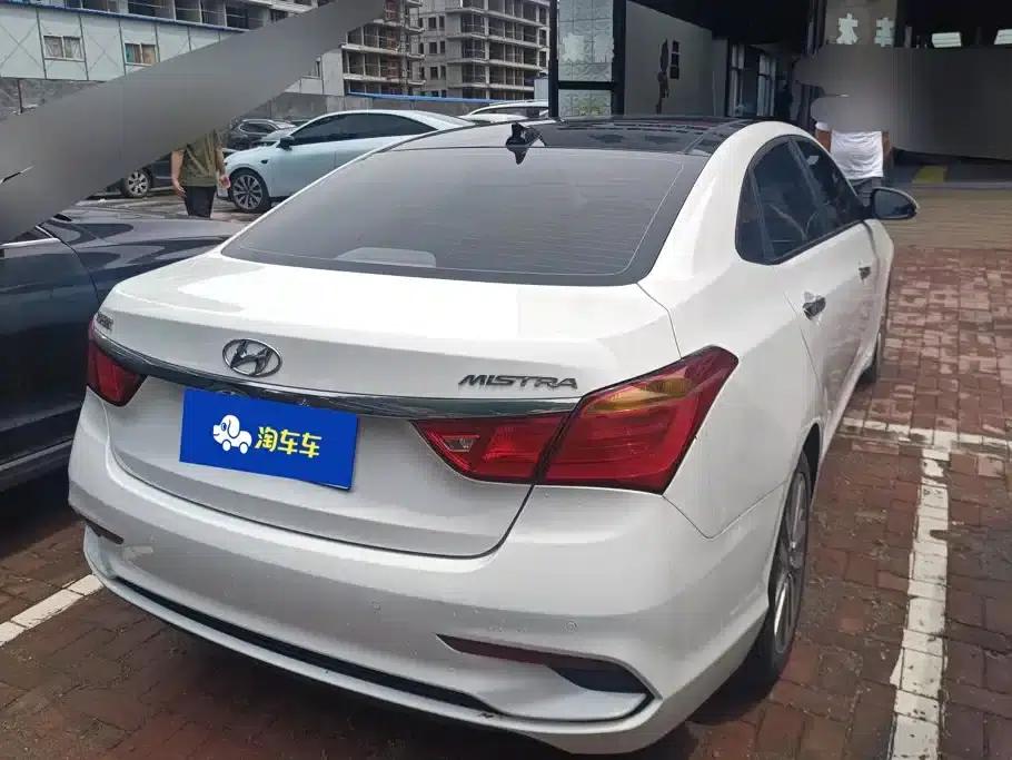 Hyundai Mistra 2017 1.8L Automatic Intelligent GLS (National V Emission Standard) — миниатюра 3