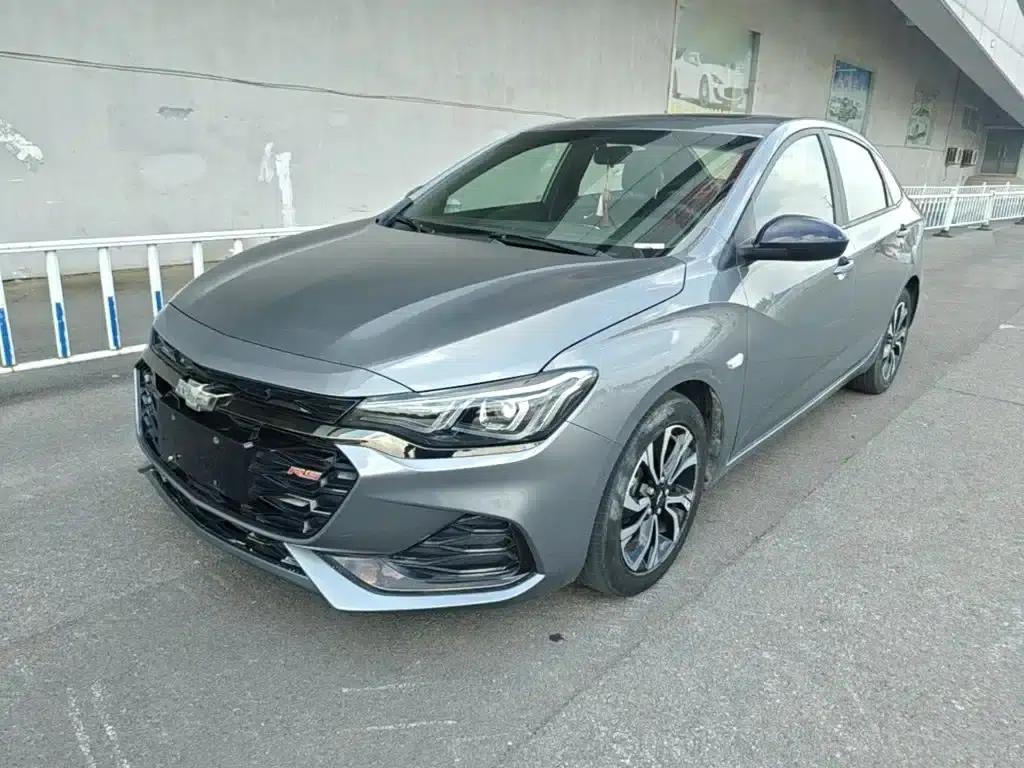 Chevrolet Cruze 2020 Mild Hybrid RS 330T Automatic Enjoyable Edition — миниатюра 2