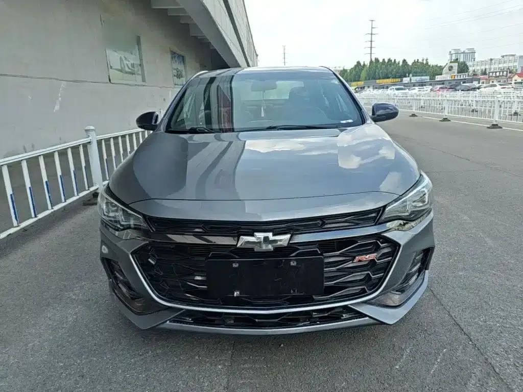 Chevrolet Cruze 2020 Mild Hybrid RS 330T Automatic Enjoyable Edition — миниатюра 3