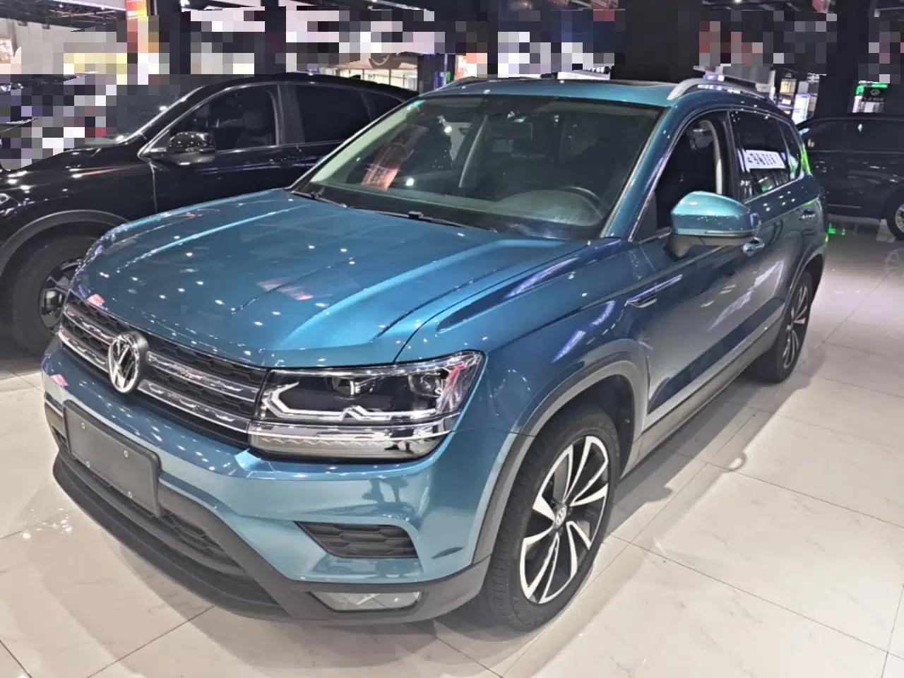 Volkswagen Tharu 2019 280TSI Two-Wheel Drive Luxury Version China VI Standard — миниатюра 1