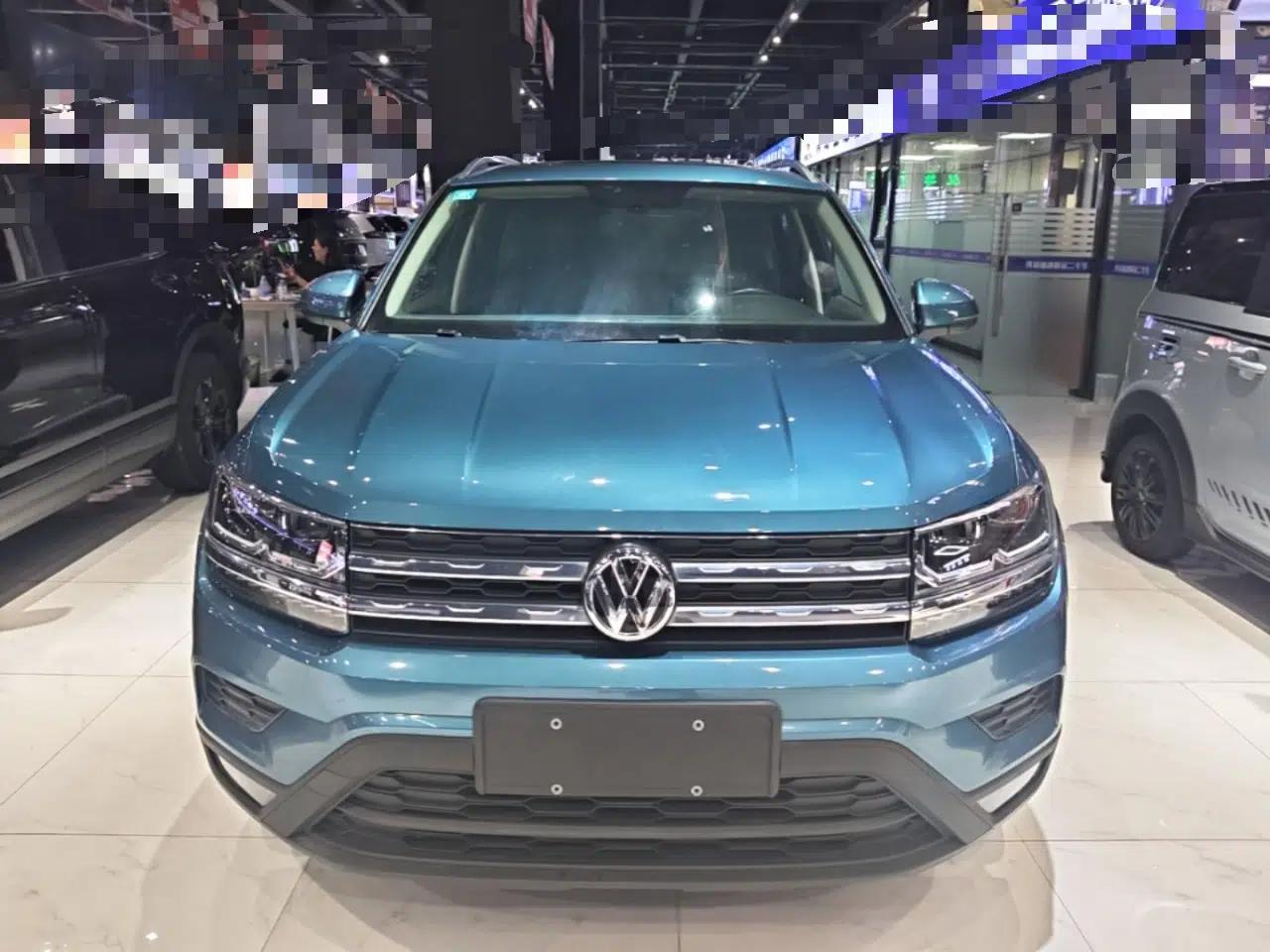 Volkswagen Tharu 2019 280TSI Two-Wheel Drive Luxury Version China VI Standard — миниатюра 2