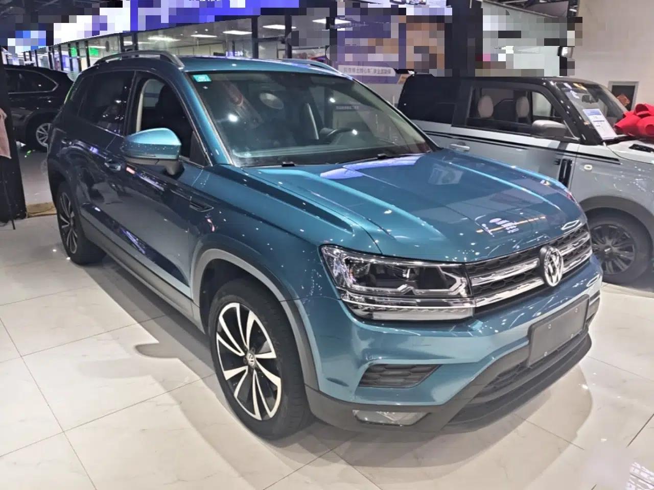 Volkswagen Tharu 2019 280TSI Two-Wheel Drive Luxury Version China VI Standard — миниатюра 12