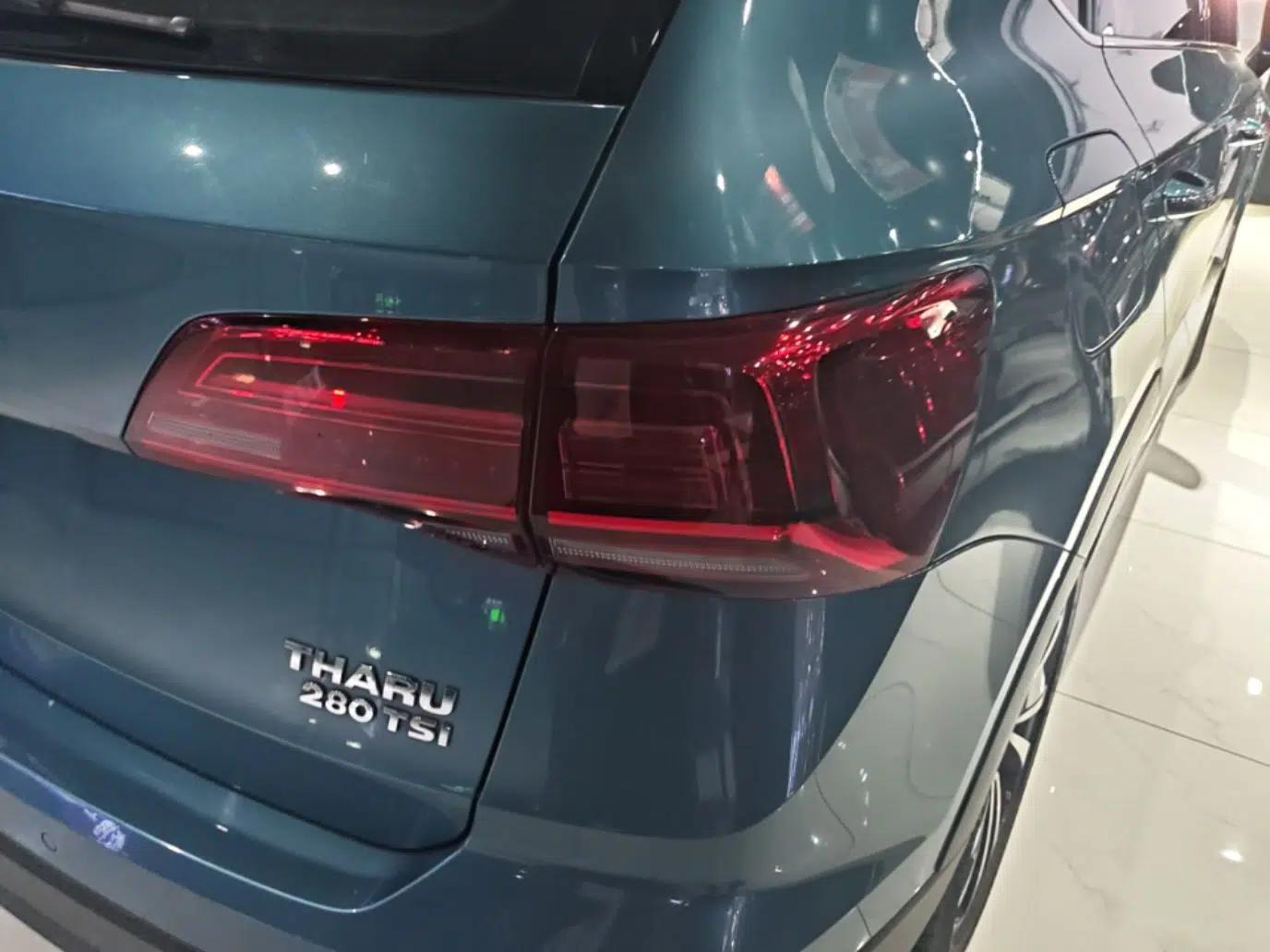 Volkswagen Tharu 2019 280TSI Two-Wheel Drive Luxury Version China VI Standard — миниатюра 13