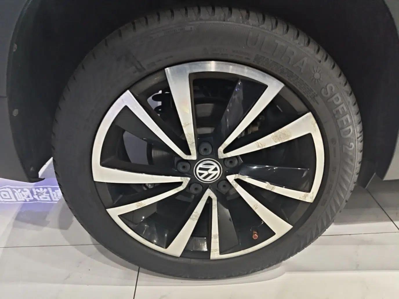 Volkswagen Tharu 2019 280TSI Two-Wheel Drive Luxury Version China VI Standard — миниатюра 15
