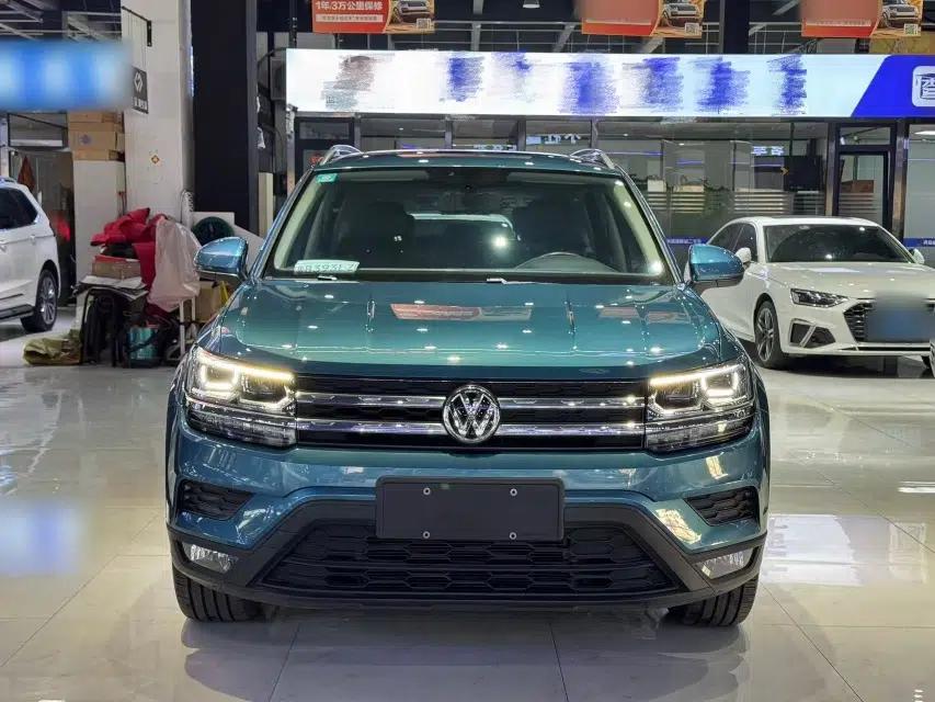 Volkswagen Tharu 2019 280TSI Two-Wheel Drive Luxury Version China VI Standard — миниатюра 16