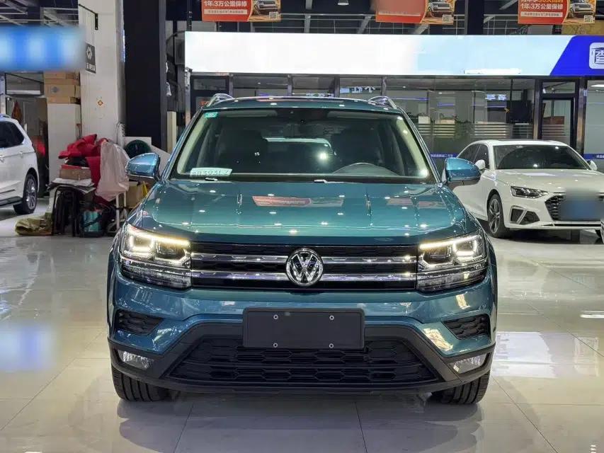 Volkswagen Tharu 2019 280TSI Two-Wheel Drive Luxury Version China VI Standard — миниатюра 17