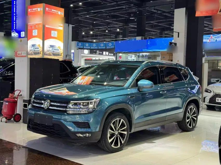 Volkswagen Tharu 2019 280TSI Two-Wheel Drive Luxury Version China VI Standard — миниатюра 18