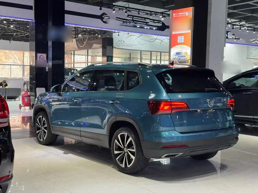 Volkswagen Tharu 2019 280TSI Two-Wheel Drive Luxury Version China VI Standard — миниатюра 19
