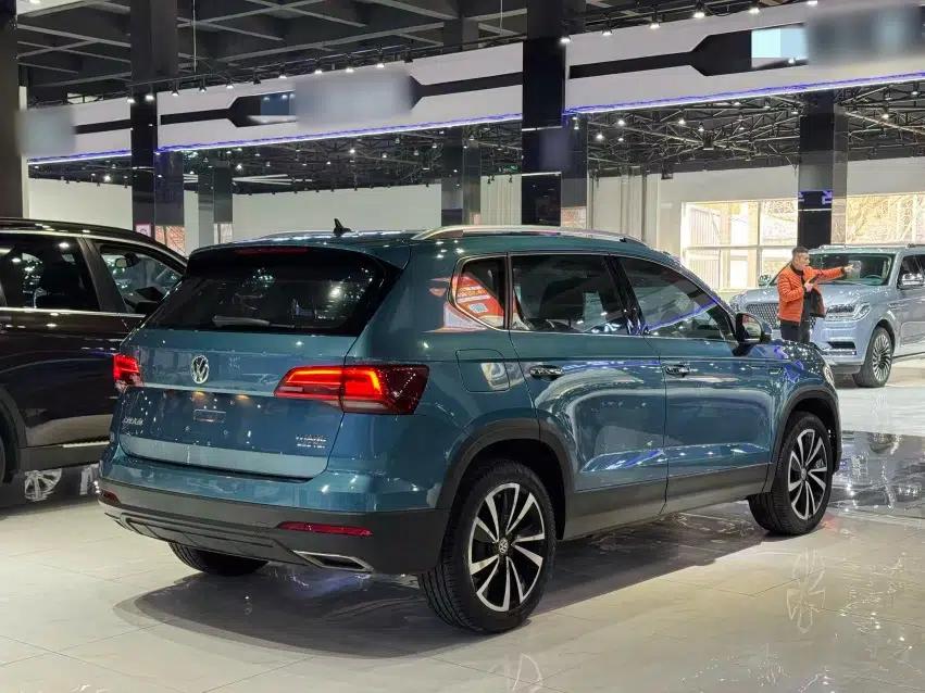 Volkswagen Tharu 2019 280TSI Two-Wheel Drive Luxury Version China VI Standard — миниатюра 20