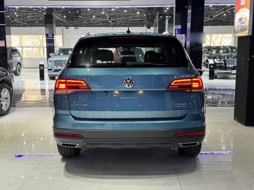 Volkswagen Tharu 2019 280TSI Two-Wheel Drive Luxury Version China VI Standard — миниатюра 21