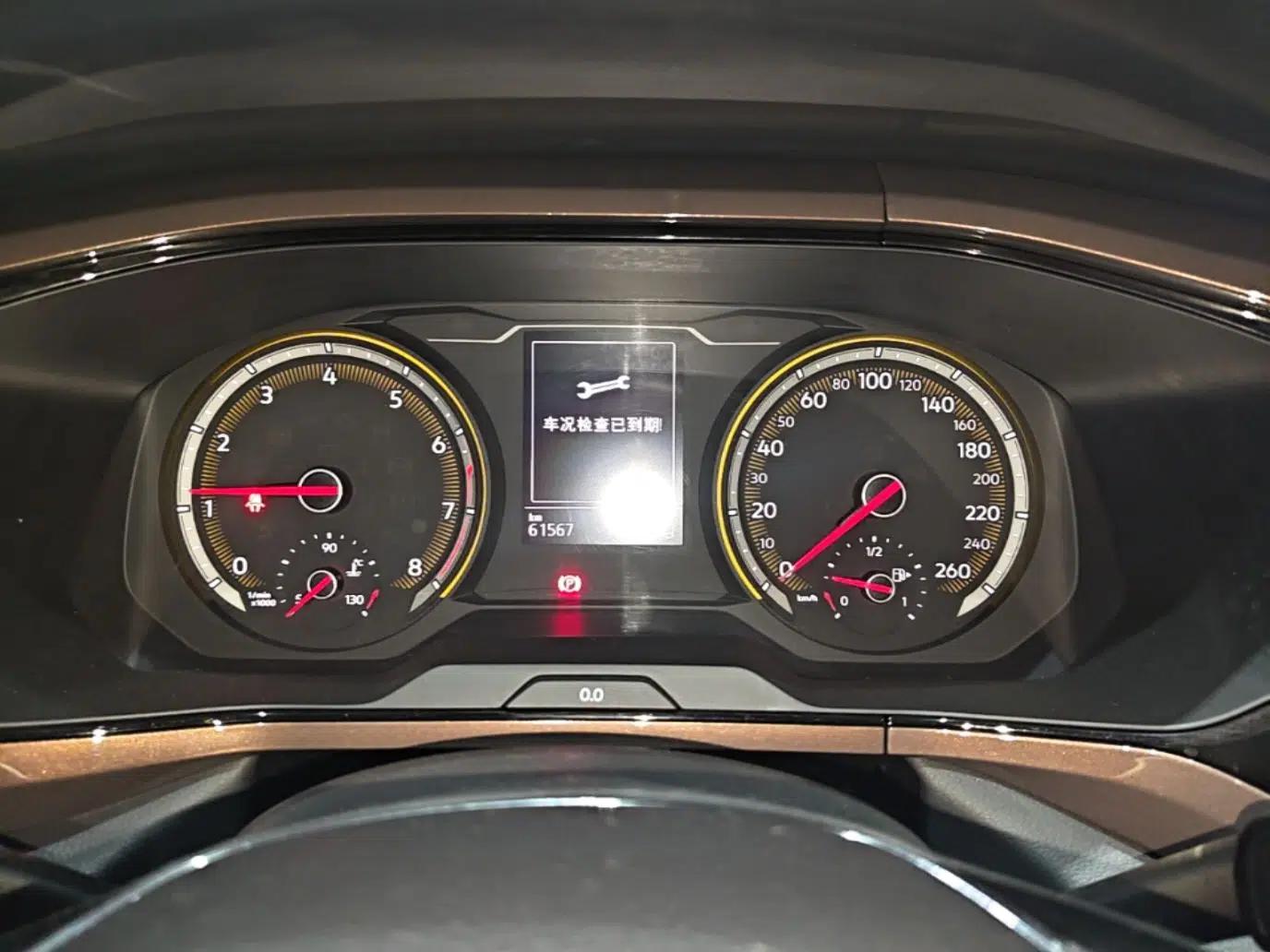 Volkswagen Tharu 2019 280TSI Two-Wheel Drive Luxury Version China VI Standard — миниатюра 24