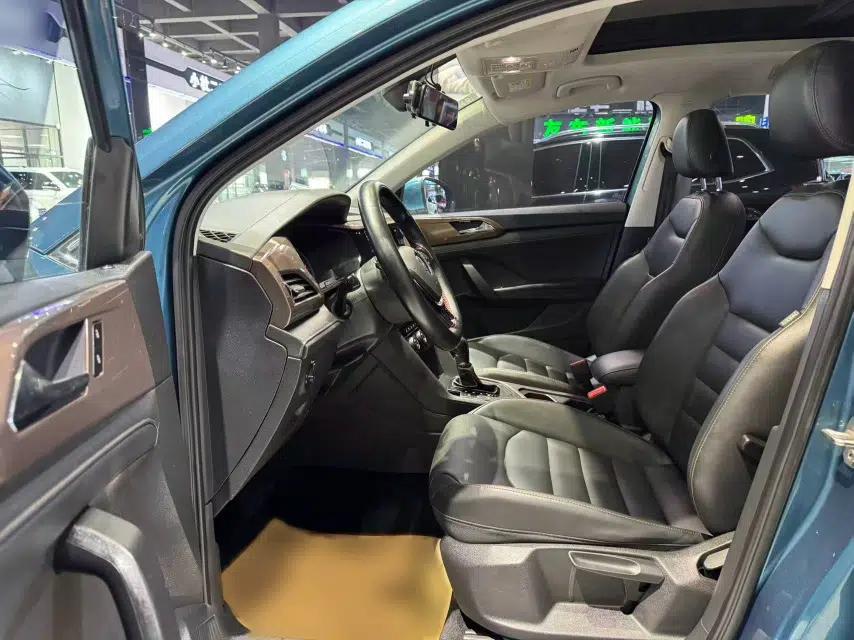 Volkswagen Tharu 2019 280TSI Two-Wheel Drive Luxury Version China VI Standard — миниатюра 27