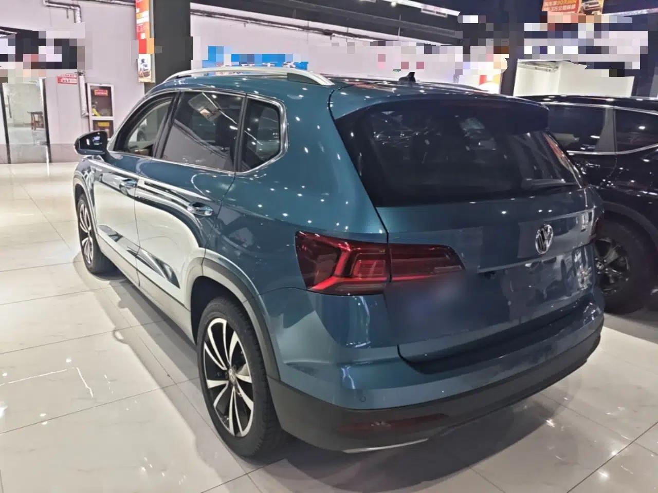 Volkswagen Tharu 2019 280TSI Two-Wheel Drive Luxury Version China VI Standard — миниатюра 4