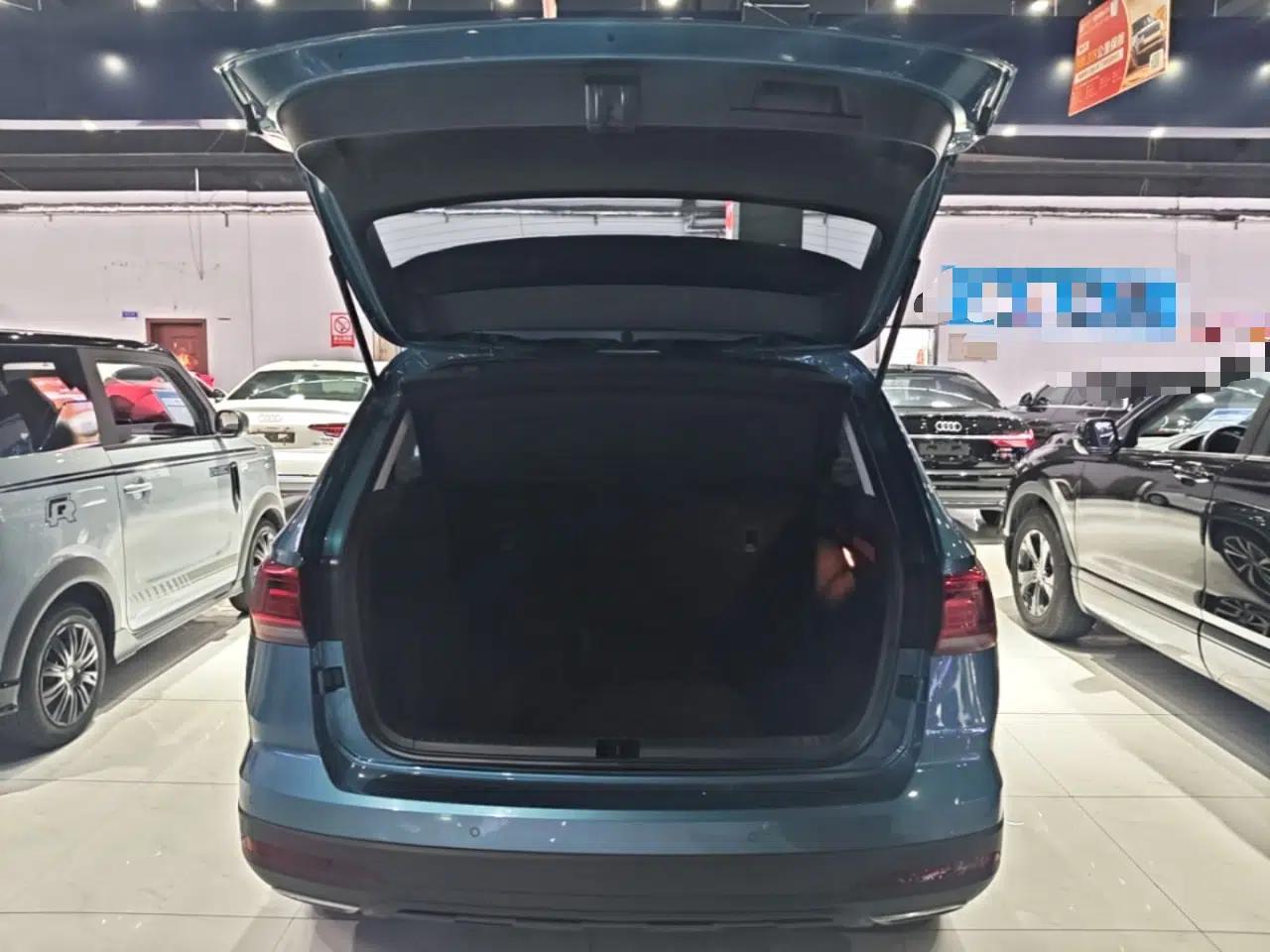 Volkswagen Tharu 2019 280TSI Two-Wheel Drive Luxury Version China VI Standard — миниатюра 32