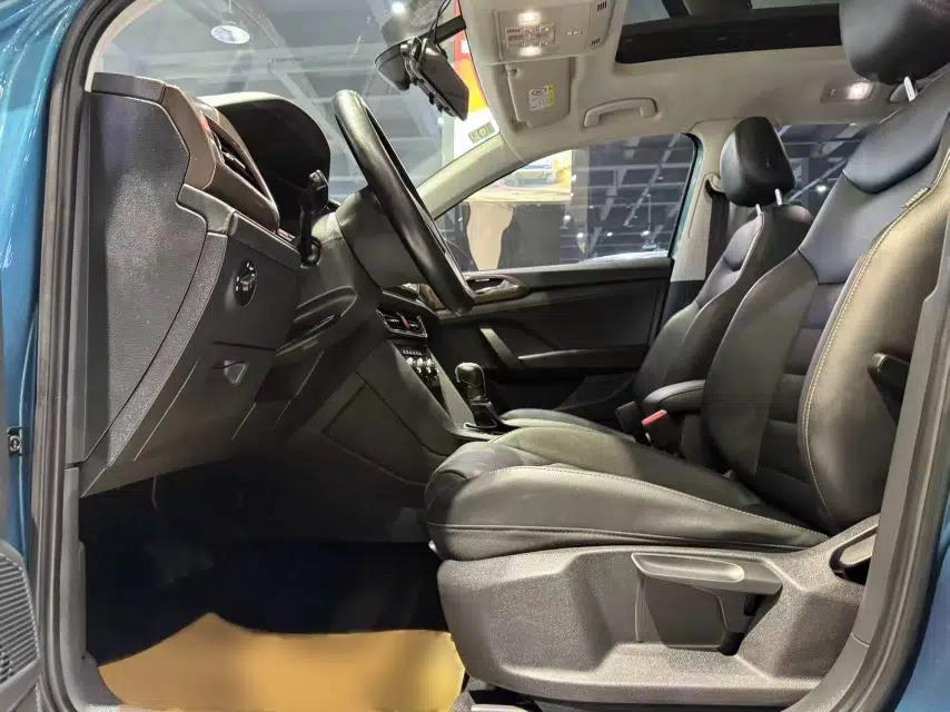Volkswagen Tharu 2019 280TSI Two-Wheel Drive Luxury Version China VI Standard — миниатюра 37