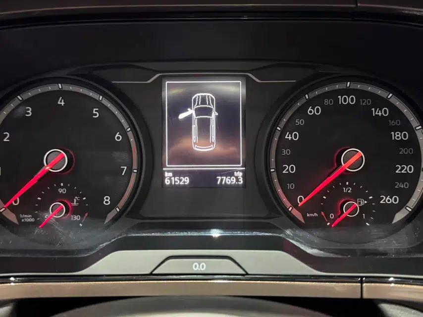 Volkswagen Tharu 2019 280TSI Two-Wheel Drive Luxury Version China VI Standard — миниатюра 40