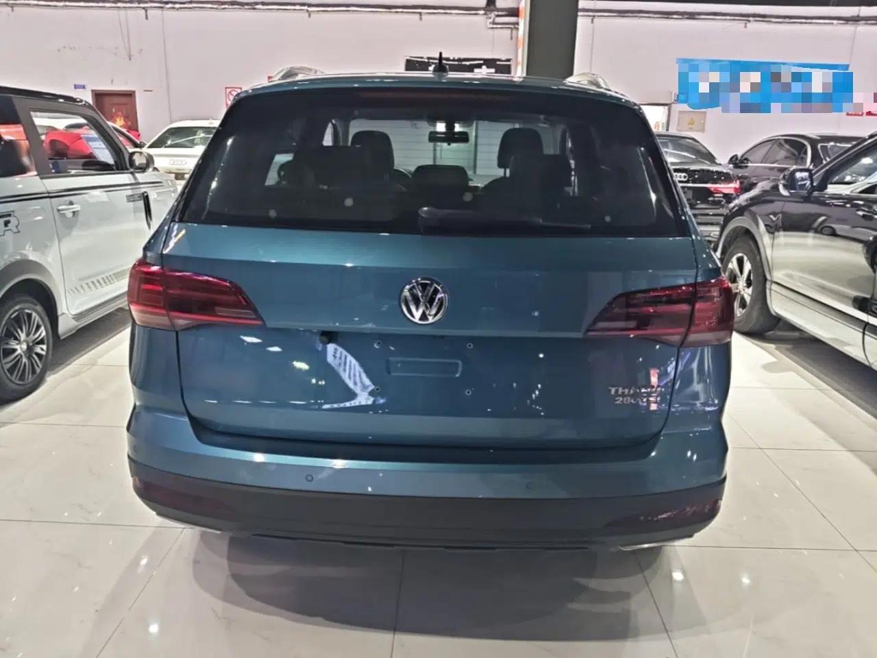 Volkswagen Tharu 2019 280TSI Two-Wheel Drive Luxury Version China VI Standard — миниатюра 5