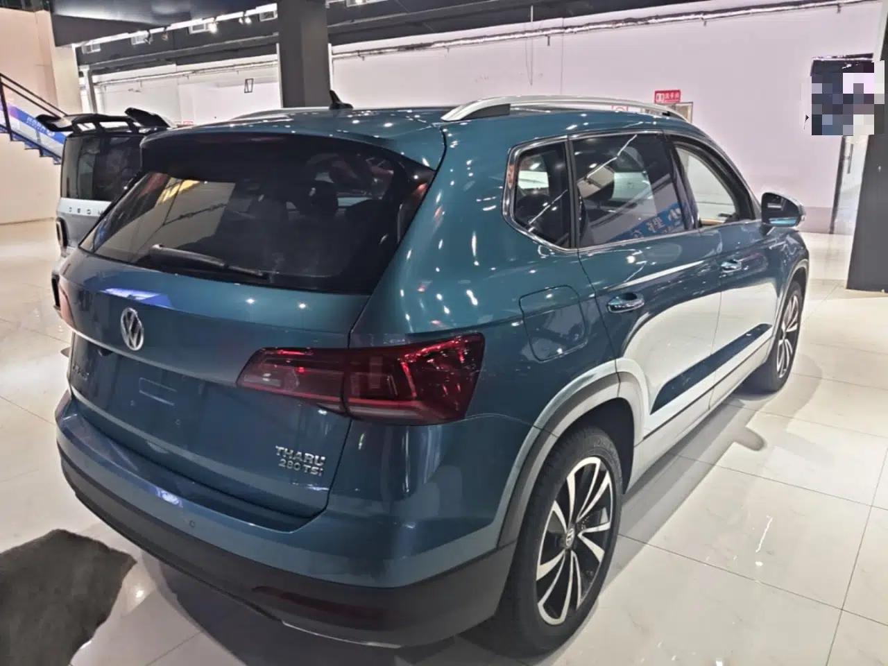 Volkswagen Tharu 2019 280TSI Two-Wheel Drive Luxury Version China VI Standard — миниатюра 6