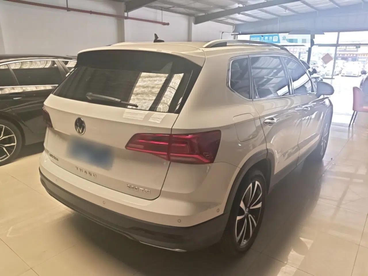 Volkswagen Tharu 2022 280TSI Two-Wheel-Drive Luxury Edition — миниатюра 6