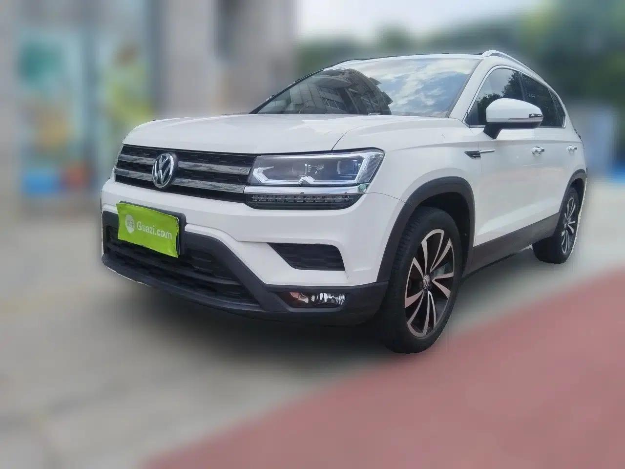 Volkswagen Tharu 2019 280TSI Two-Wheel Drive Luxury Edition China V Standard — миниатюра 1