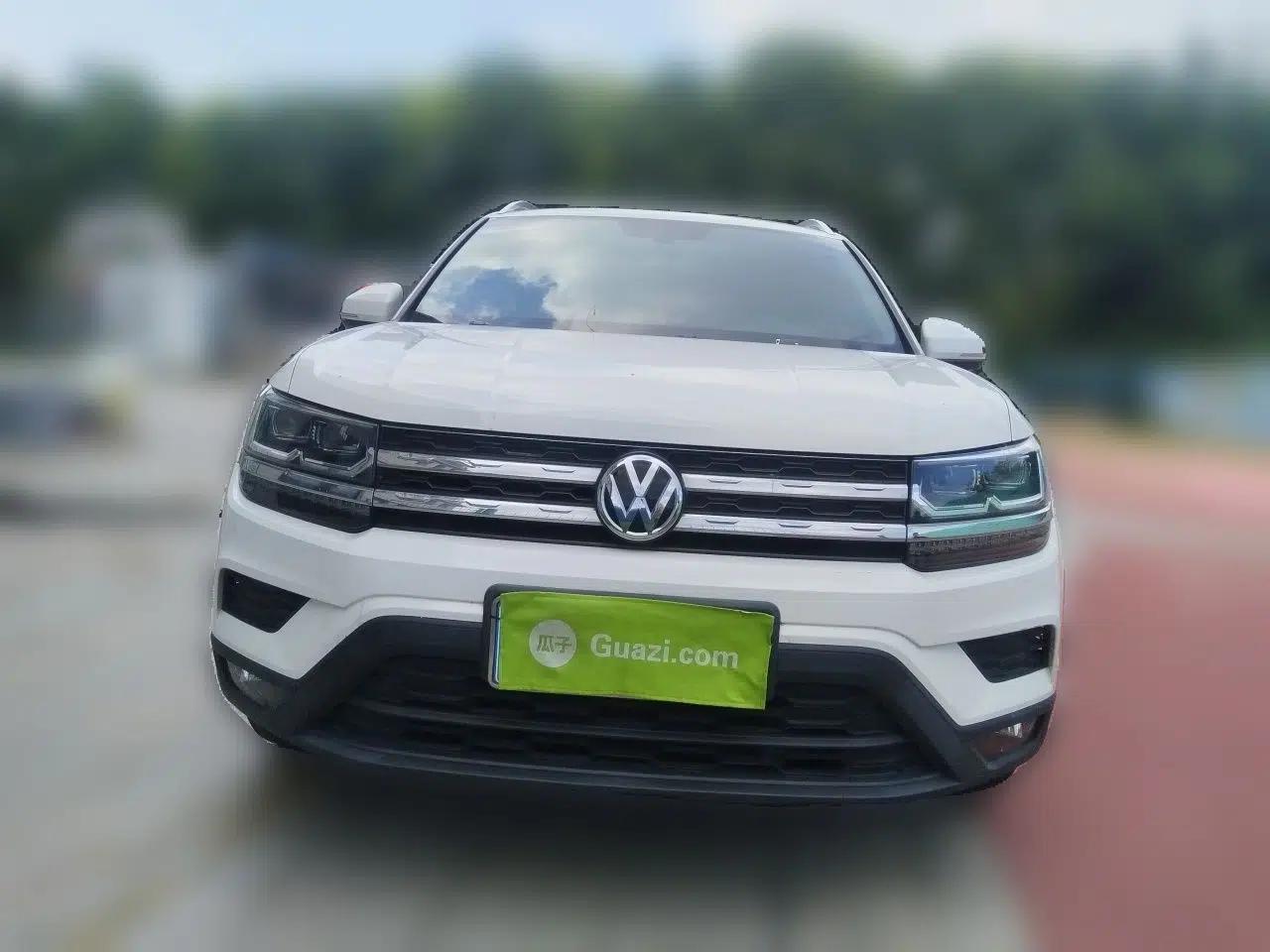 Volkswagen Tharu 2019 280TSI Two-Wheel Drive Luxury Edition China V Standard — миниатюра 2